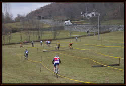 22/11/09 Saint Marcel (AO). 5° prova Trofeo Michelin ciclocross 2009/10